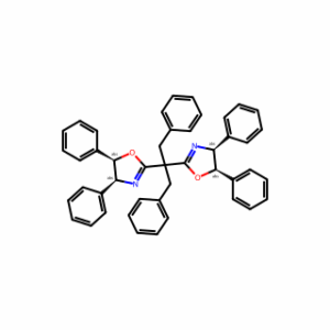 (4S,4′S,5R,5′R)-2,2′-(1,3-Diphenylpropane-2,2-diyl)bis(4,5-diphenyl-4,5-dihydrooxazole)