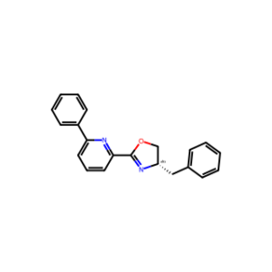 (S)-4-Benzyl-2-(6-phenylpyridin-2-yl)-4,5-dihydrooxazole