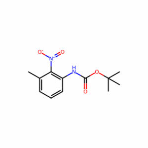 tert-Butyl (3-methyl-2-nitrophenyl)carbamate