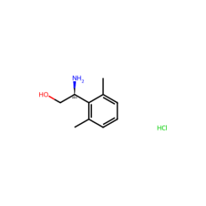 (S)-2-Amino-2-(2,6-dimethylphenyl)ethan-1-ol hydrochloride