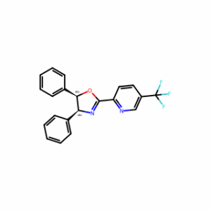 (4S,5R)-4,5-Diphenyl-2-(5-(trifluoromethyl)pyridin-2-yl)-4,5-dihydrooxazole