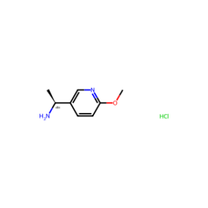 (S)-1-(6-Methoxypyridin-3-yl)ethanamine hydrochloride