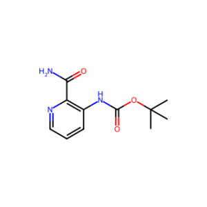 tert-Butyl (2-carbamoylpyridin-3-yl)carbamate