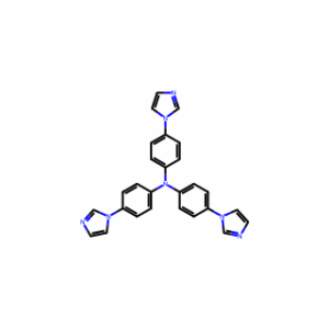 Tris(4-(1H-imidazol-1-yl)phenyl)amine