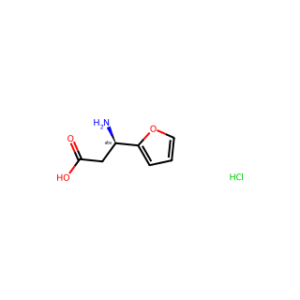 (R)-3-Amino-3-(furan-2-yl)propanoic acid hydrochloride