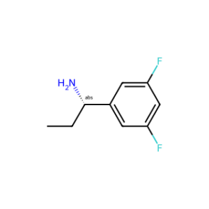 (S)-1-(3,5-Difluorophenyl)propan-1-amine