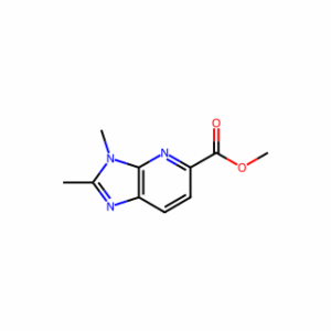 Methyl 2,3-dimethyl-3H-imidazo[4,5-b]pyridine-5-carboxylate