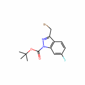 tert-Butyl3-(bromomethyl)-6-fluoro-1H-indazole-1-carboxylate