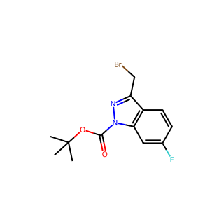 tert-Butyl3-(bromomethyl)-6-fluoro-1H-indazole-1-carboxylate