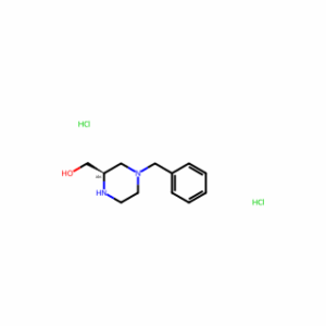 (R)-(4-Benzylpiperazin-2-yl)methanol dihydrochloride