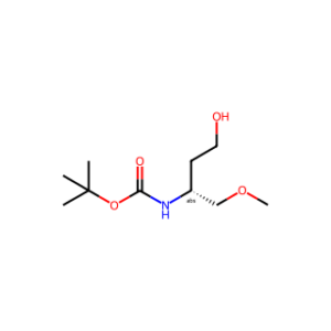 (R)-tert-Butyl (4-hydroxy-1-methoxybutan-2-yl)carbamate