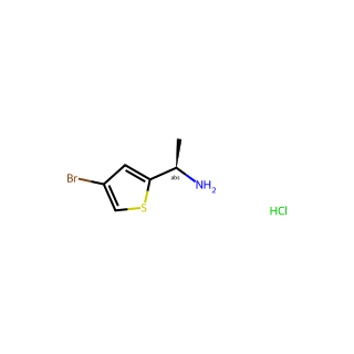 (R)-1-(4-Bromothiophen-2-yl)ethan-1-amine hydrochloride