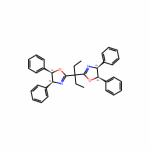 (4S，4′S，5R，5′R)-2，2′-(Pentane-3，3-diyl)bis(4，5-diphenyl-4，5-dihydrooxazole)