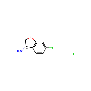 (S)-6-Chloro-2,3-dihydrobenzofuran-3-amine hydrochloride