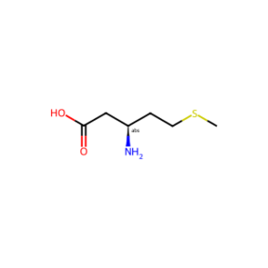 (S)-3-Amino-5-(methylthio)pentanoic acid