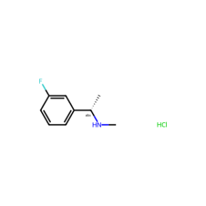 (S)-1-(3-Fluorophenyl)-N-methylethan-1-amine hydrochloride