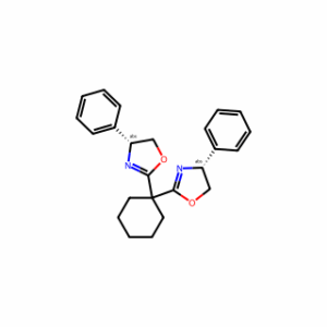 (4R,4′R)-2,2′-(Cyclohexane-1,1-diyl)bis(4-phenyl-4,5-dihydrooxazole)