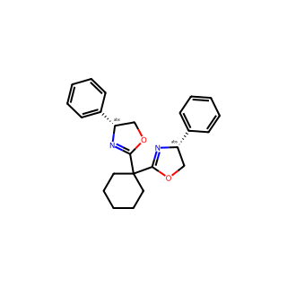 (4R,4′R)-2,2′-(Cyclohexane-1,1-diyl)bis(4-phenyl-4,5-dihydrooxazole)