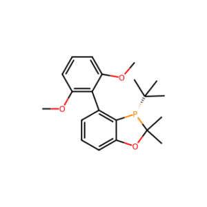 (S)-3-(tert-butyl)-4-(2,6-dimethoxyphenyl)-2,2-dimethyl-2,3-dihydrobenzo[d][1,3]oxaphosphole
