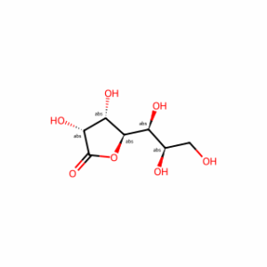 (3R,4S,5R)-3,4-Dihydroxy-5-((1s,2r)-1,2,3-trihydroxypropyl)dihydrofuran-2(3h)-one