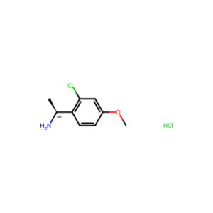 (S)-1-(2-Chloro-4-methoxyphenyl)ethan-1-amine hydrochloride