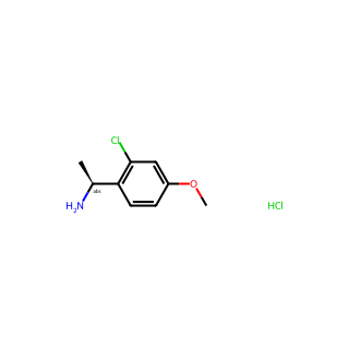 (S)-1-(2-Chloro-4-methoxyphenyl)ethan-1-amine hydrochloride