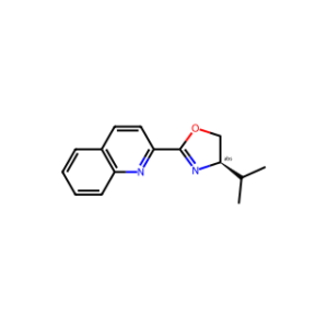(R)-4-Isopropyl-2-(quinolin-2-yl)-4,5-dihydrooxazole