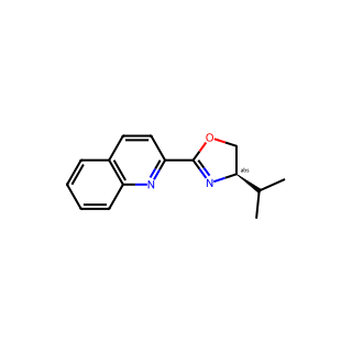 (R)-4-Isopropyl-2-(quinolin-2-yl)-4,5-dihydrooxazole