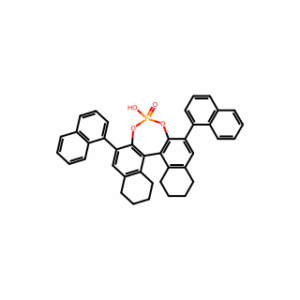 (11bS)-8,9,10,11,12,13,14,15-Octahydro-4-hydroxy-2,6-di-1-naphthalenyl-4-oxide-dinaphtho[2,1-d:1′,2′-f][1,3,2]dioxaphosphepin