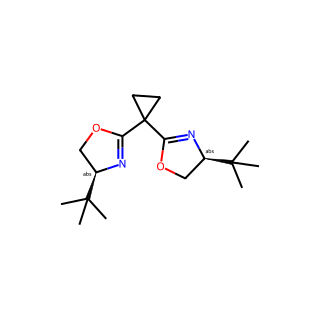 (4S,4′S)-2,2′-(Cyclopropane-1,1-diyl)bis(4-(tert-butyl)-4,5-dihydrooxazole)