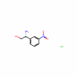 (R)-2-Amino-2-(3-nitrophenyl)ethan-1-ol hydrochloride