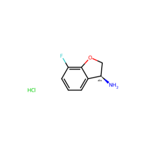 (S)-7-Fluoro-2,3-dihydrobenzofuran-3-amine hydrochloride