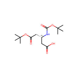 (R)-5-(tert-Butoxy)-3-((tert-butoxycarbonyl)amino)-5-oxopentanoic acid