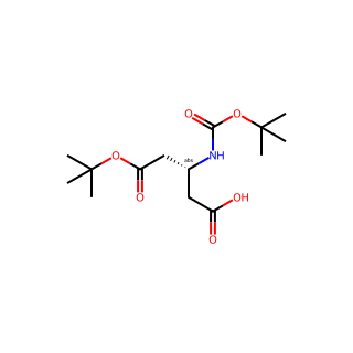 (R)-5-(tert-Butoxy)-3-((tert-butoxycarbonyl)amino)-5-oxopentanoic acid