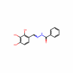 (E)-N′-(2,3,4-Trihydroxybenzylidene)benzohydrazide