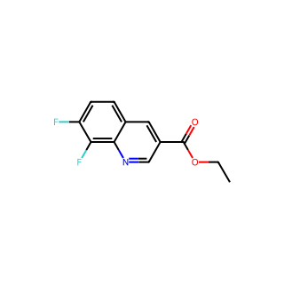 Ethyl 7,8-difluoroquinoline-3-carboxylate