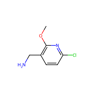 (6-Chloro-2-methoxypyridin-3-yl)methanamine