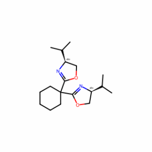 (4S,4′S)-2,2′-Cyclohexylidenebis[4,5-dihydro-4-isopropyloxazole]