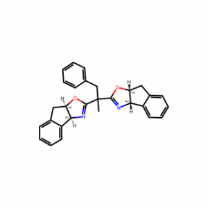 (3AS,3a′S,8aR,8a′R)-2,2′-(1-phenylpropane-2,2-diyl)bis(8,8a-dihydro-3aH-indeno[1,2-d]oxazole)