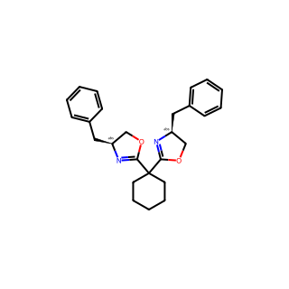 (4S,4′S)-2,2′-(Cyclohexane-1,1-diyl)bis(4-benzyl-4,5-dihydrooxazole)