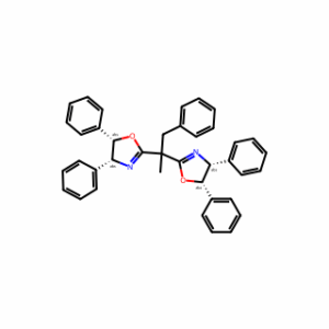 (4R,4′R,5S,5′S)-2,2′-(1-Phenylpropane-2,2-diyl)bis(4,5-diphenyl-4,5-dihydrooxazole)