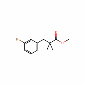 Methyl 3-(3-bromophenyl)-2,2-dimethylpropanoate