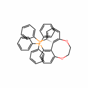 (12aS)-1,12-Bis(diphenylphosphino)-6,7-dihydrodibenzo[e,g][1,4]dioxocine