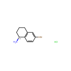 (S)-6-Bromo-1,2,3,4-tetrahydronaphthalen-1-amine hydrochloride