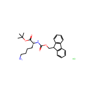 (S)-Tert-Butyl 2-((((9H-Fluoren-9-Yl)Methoxy)Carbonyl)Amino)-6-Aminohexanoate Hydrochloride