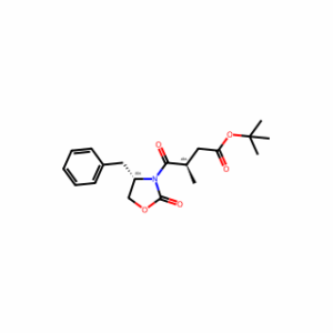 tert-Butyl (R)-4-((S)-4-benzyl-2-oxooxazolidin-3-yl)-3-methyl-4-oxobutanoate
