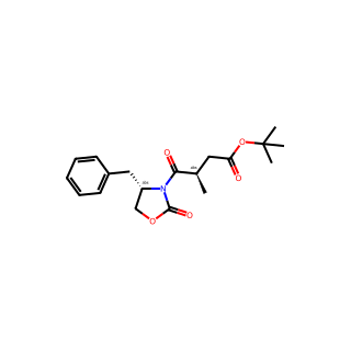 tert-Butyl (R)-4-((S)-4-benzyl-2-oxooxazolidin-3-yl)-3-methyl-4-oxobutanoate