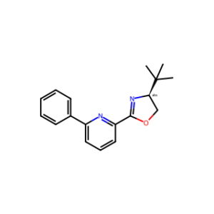 (S)-4-(tert-Butyl)-2-(6-phenylpyridin-2-yl)-4,5-dihydrooxazole