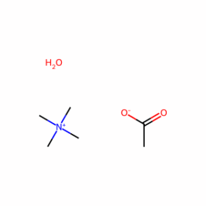 Tetramethylammonium acetate xhydrate