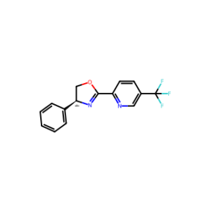 (S)-4-Phenyl-2-(5-(trifluoromethyl)pyridin-2-yl)-4,5-dihydrooxazole